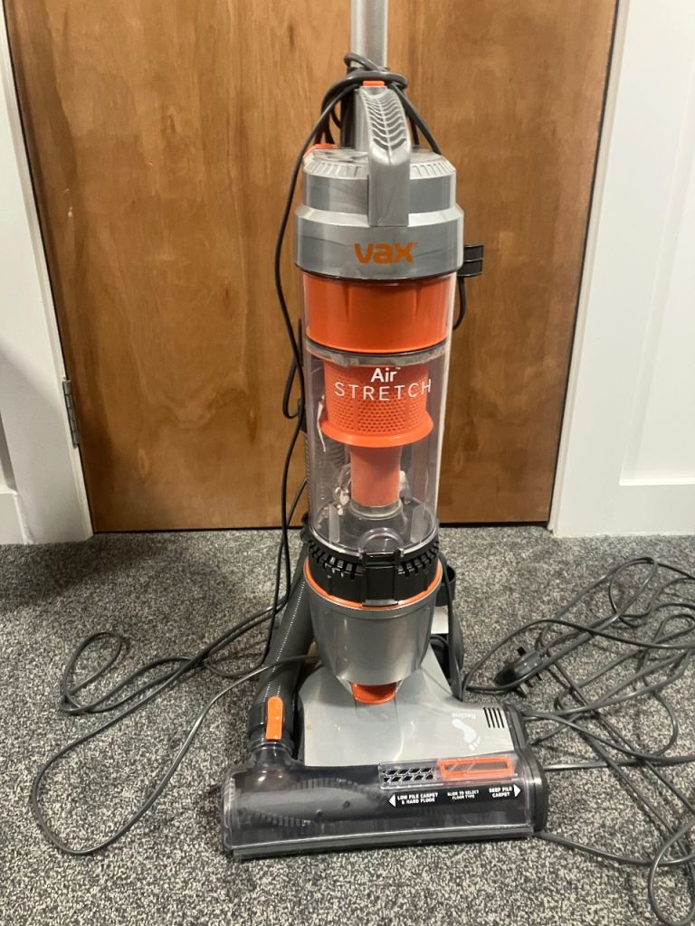 Vax Air Stretch Silver Vacum cleaner 