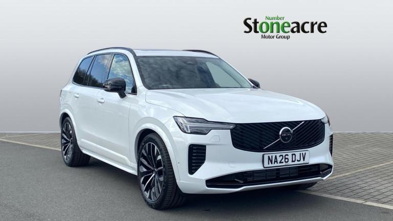 2026 Volvo XC90 2.0 T8 PHEV Plus Pro Dark 5dr AWD Geartronic ESTATE PETROL/ELECTRIC Automatic