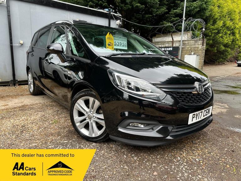 2017 Vauxhall Zafira 1.4T SRi Nav 5dr MPV Petrol Manual