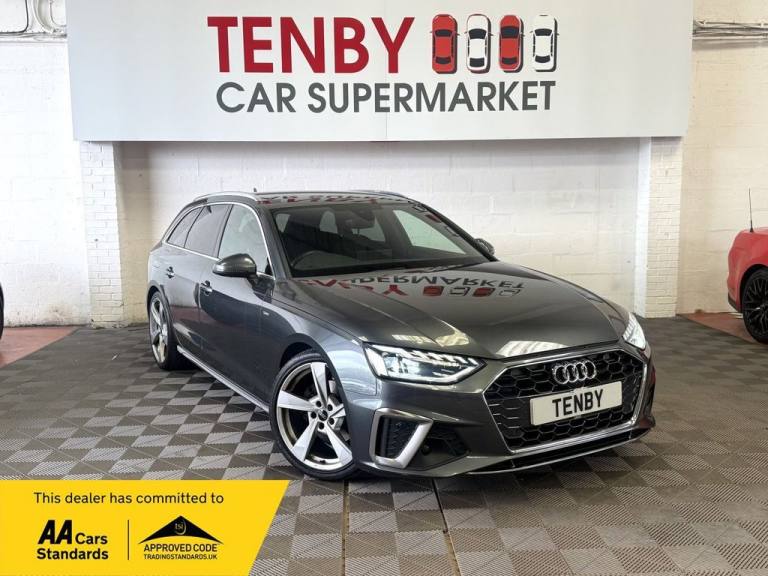2021 Audi A4 Avant 2.0 TDI 35 S line Estate 5dr Diesel S Tronic Euro 6 (s/s) (163 ps) Estate Dies...