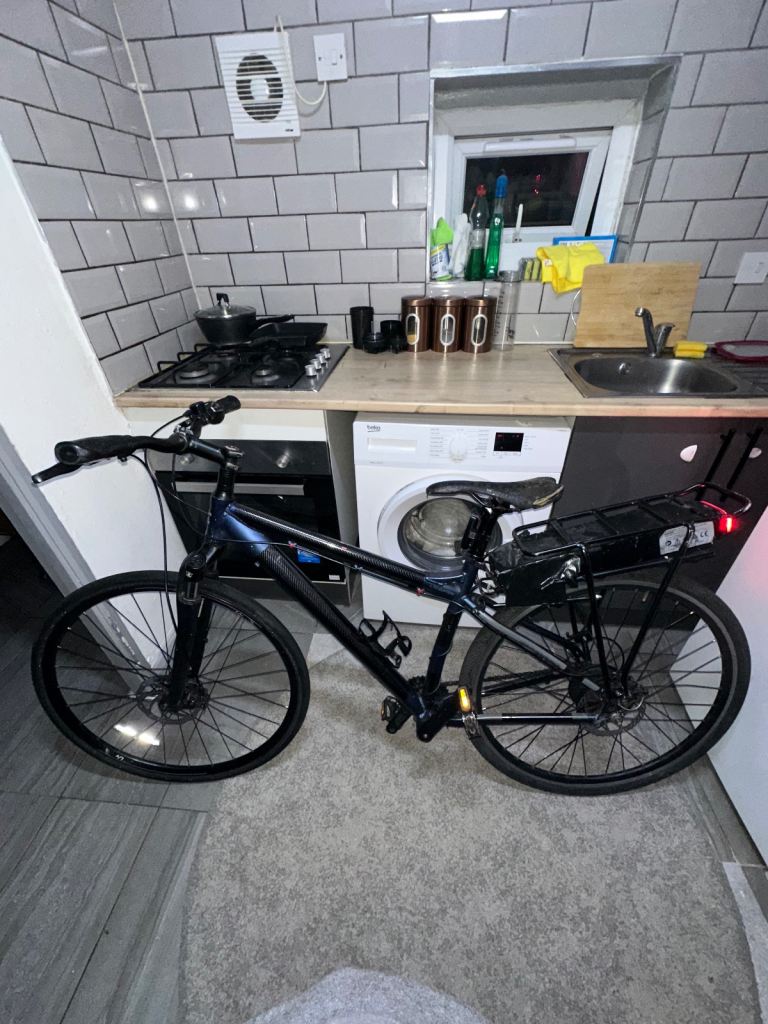 Carrera 5 speed electric mountain bike