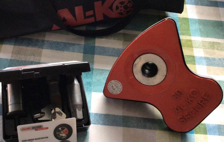 AL-KO secure 39 wheel lock