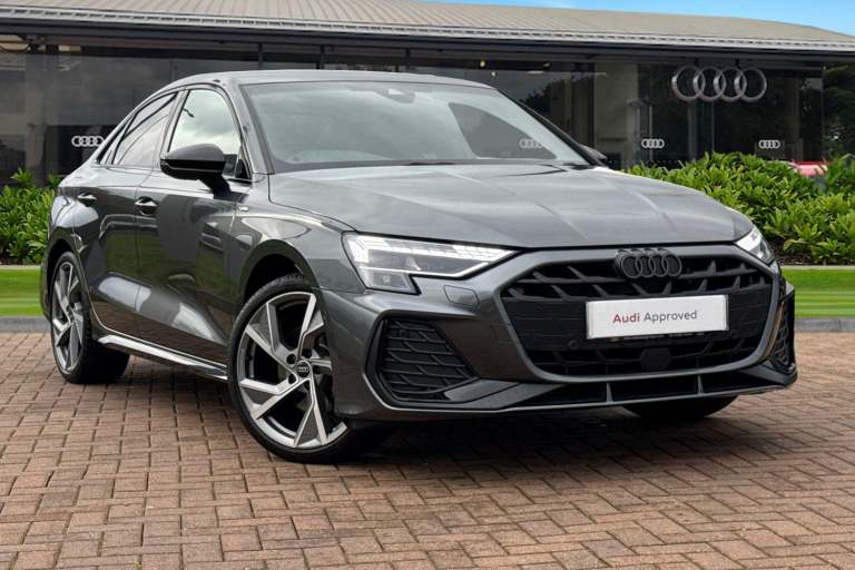 2025 Audi A3 Black Edition 35 TFSI  150 PS S tronic Saloon PETROL Automatic