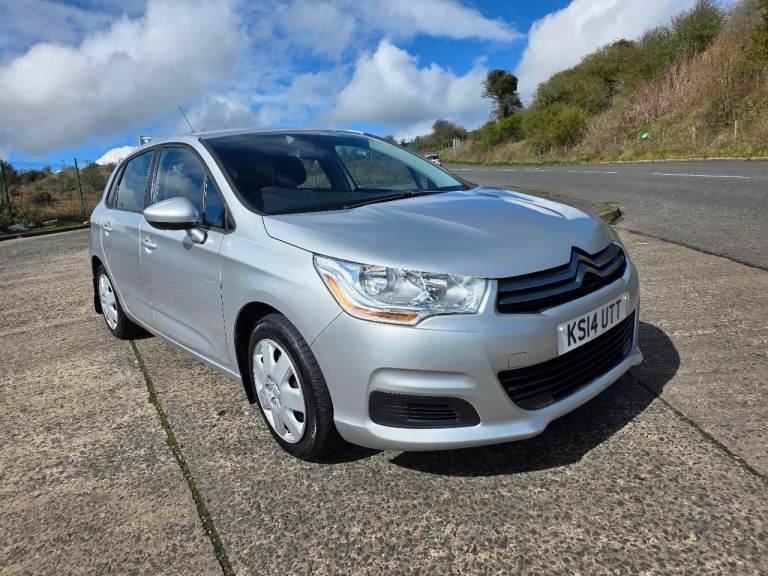 2014 citroen c4 vtr hdi 90bhp 