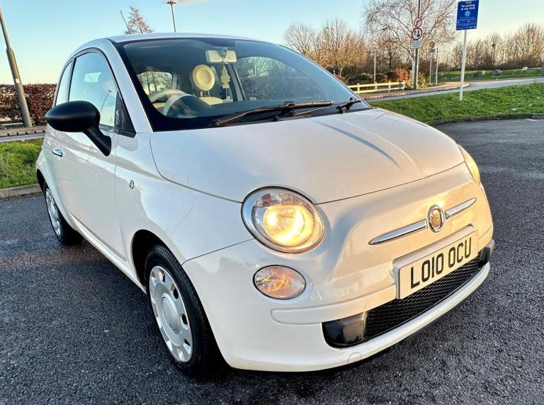 2010 Fiat 500 1.2 Pop 3dr [Start Stop] HATCHBACK PETROL Manual