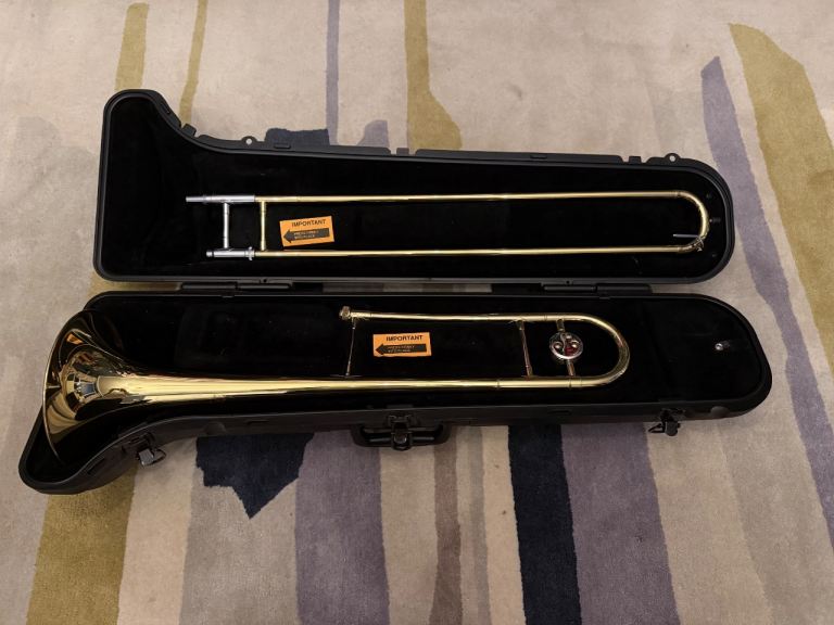 Bach student trombone