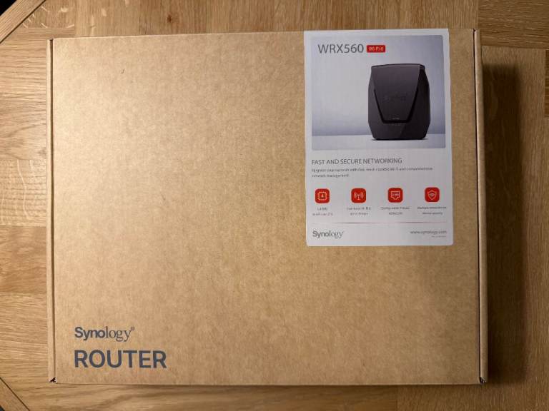 Synology WRX560 WiFi 6 Mesh Router