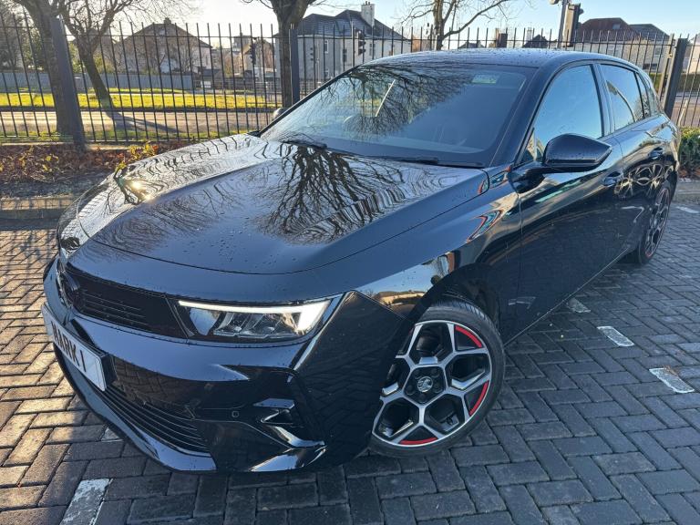2023 Vauxhall Astra 1.2 Turbo 130 GS 5dr Auto HATCHBACK Petrol Automatic