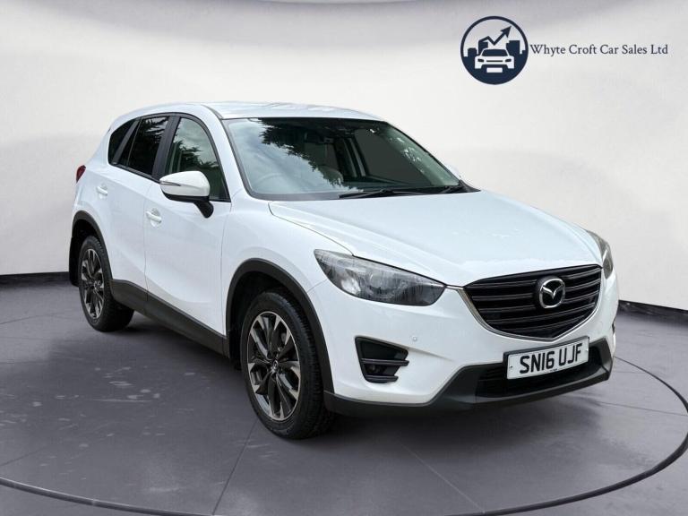 2016 Mazda CX-5 2.2 SKYACTIV-D Sport Nav 4WD Euro 6 (s/s) 5dr SUV Diesel Manual