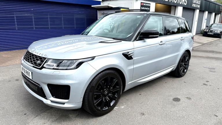 2018 Land Rover Range Rover Sport 3.0 SDV6 Autobiography Dynamic 5dr Auto ESTATE Diesel Automatic