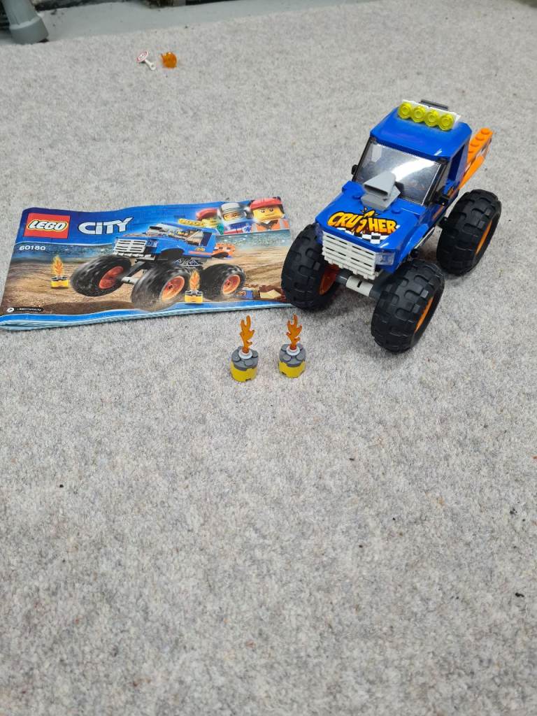 LEGO 60180 Monster Truck