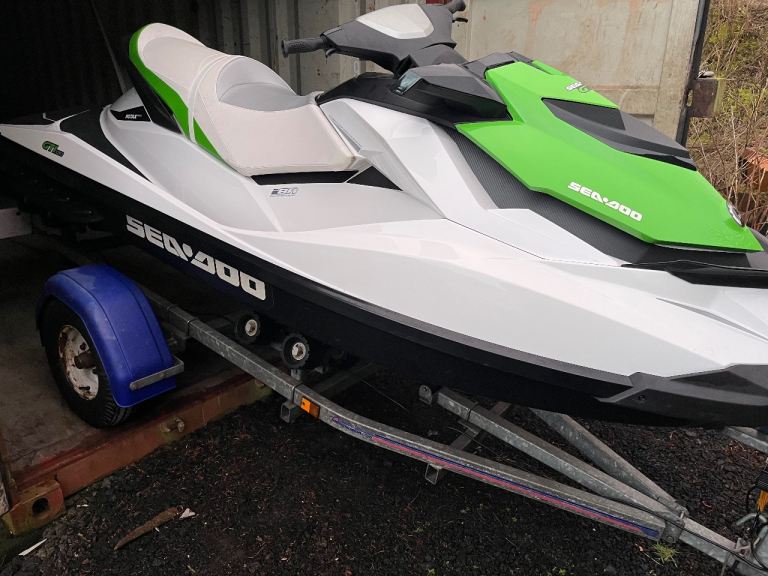Seadoo gti 130.  Jet ski  jet bike