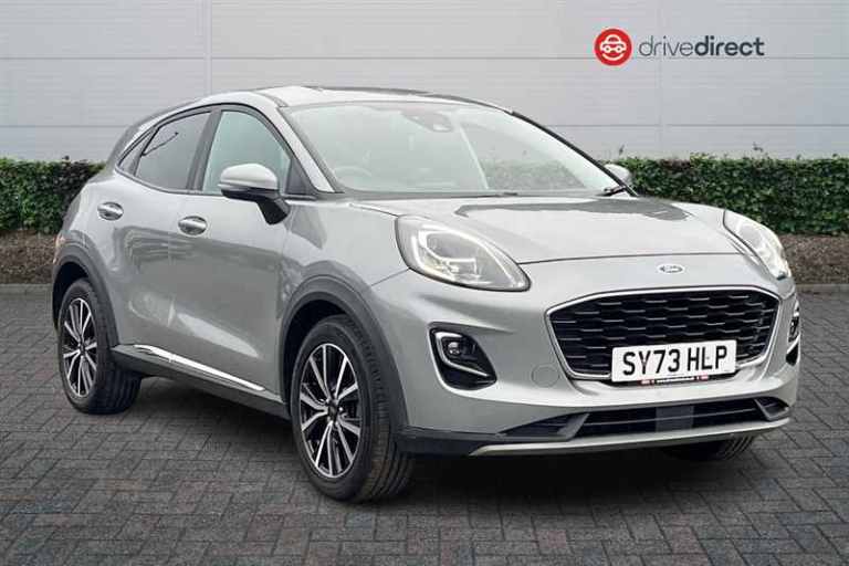 2023 Ford Puma 1.0 EcoBoost Hybrid mHEV Titanium 5dr HATCHBACK PETROL Manual