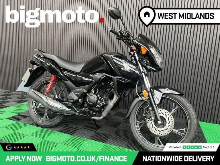 2024 74 HONDA CB125F FINANCE SPECIALISTS APPLY NOW