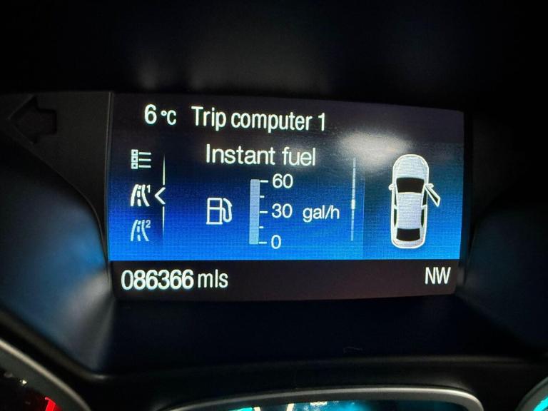 2019 Ford Kuga 1.5T EcoBoost ST-Line Euro 6 (s/s) 5dr HATCHBACK Petrol Manual