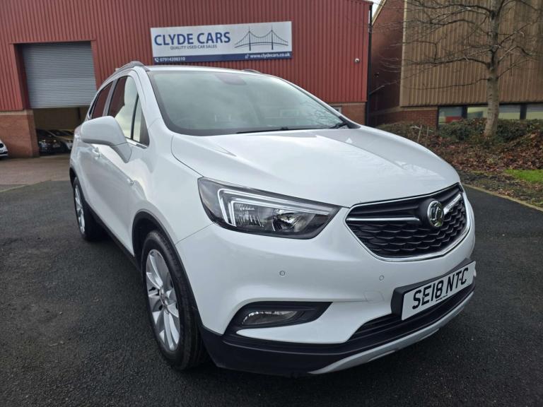 2018 Vauxhall Mokka X 1.4T ecoTEC Elite 5dr HATCHBACK PETROL Manual