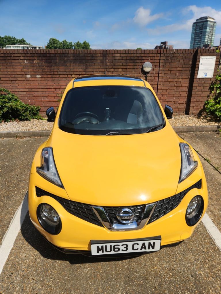 Nissan, JUKE, Hatchback, 2017, Manual, 1197 (cc), 5 doors