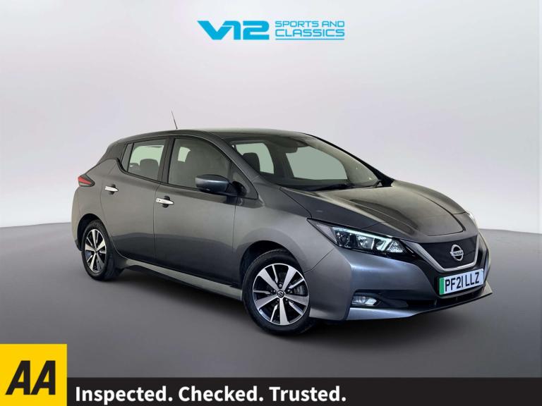 2021 Nissan Leaf 110kW Acenta 40kWh 5dr Auto [6.6kw Charger] HATCHBACK ELECTRIC Automatic