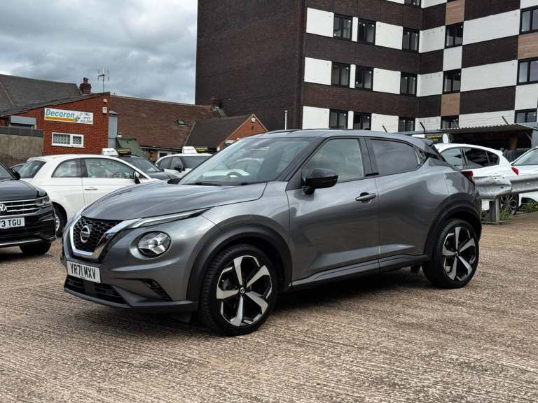 2021 Nissan Juke 1.0 DiG-T 114 Tekna 5dr SUV Petrol Manual