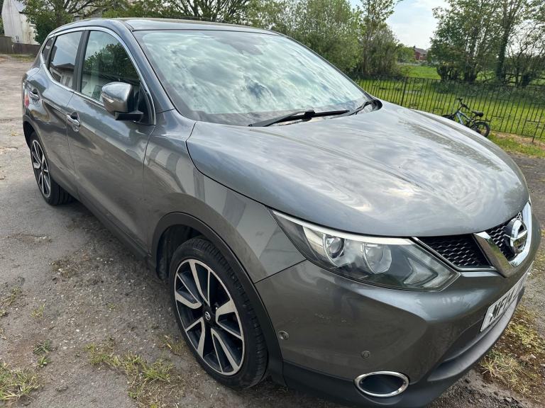 2014 Nissan Qashqai Acenta Premium Dig T 1.2 (Non Runner) £1295