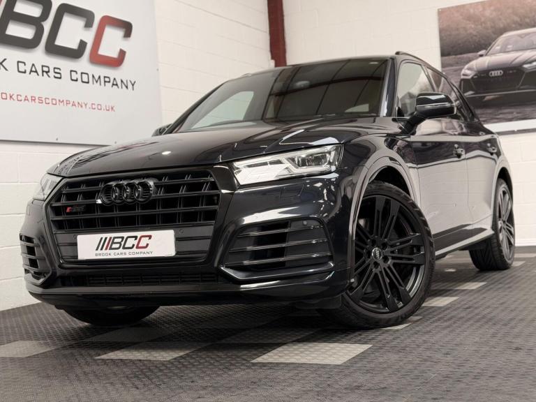 Audi SQ5 3.0 TDI V6 Tiptronic quattro Euro 6 (s/s) 5dr Diesel Automatic