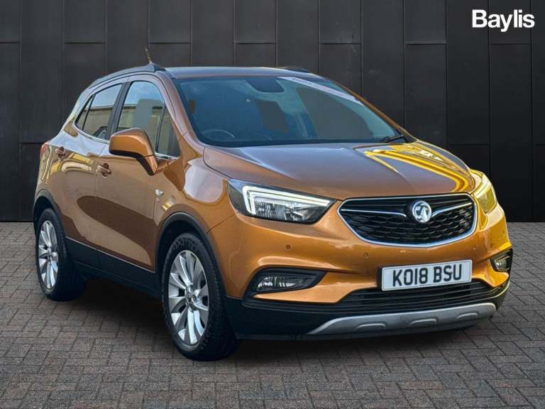2018 Vauxhall Mokka X Mokka X 1.4 Elite 5dr Hatchback Petrol Manual