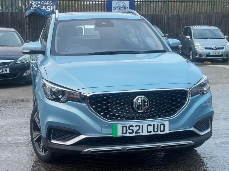 2021 MG MG ZS 105kW Exclusive EV 45kWh 5dr Auto HATCHBACK Electric Automatic