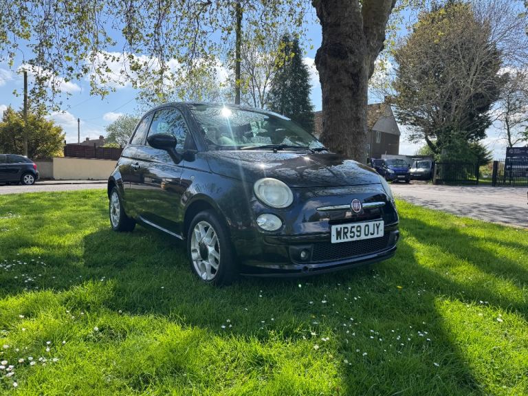 Fiat, 500, Hatchback, 2009, Manual, 1242 (cc), 3 doors