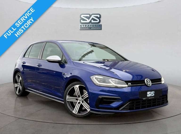 2019 Volkswagen Golf 2.0 TSI R Hatchback 5dr Petrol DSG 4Motion Euro 6 (s/s) (300 ps) Hatchback P...