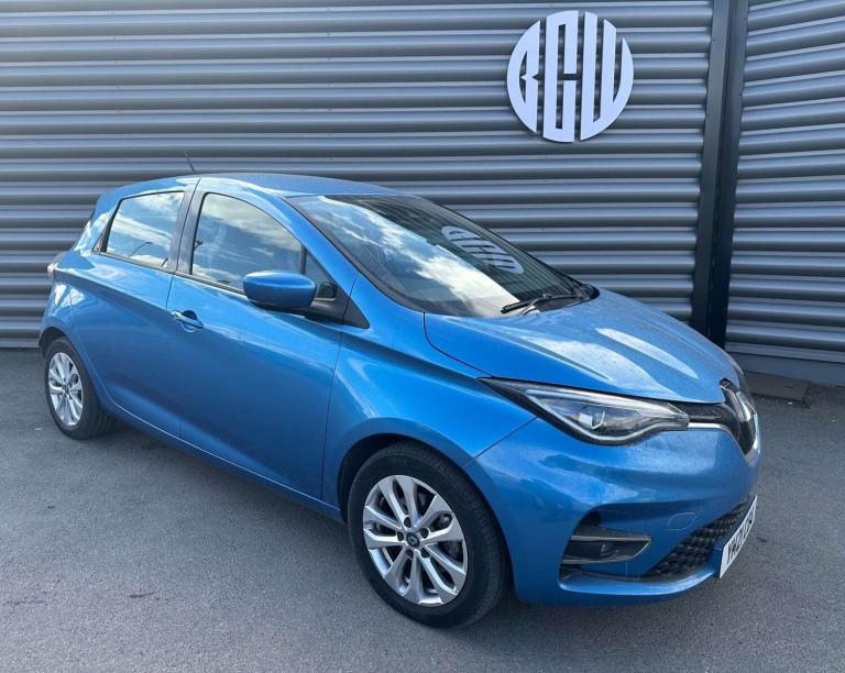 2021 Renault Zoe Zoe i Iconic ZE50 5dr Hatchback Electric Automatic