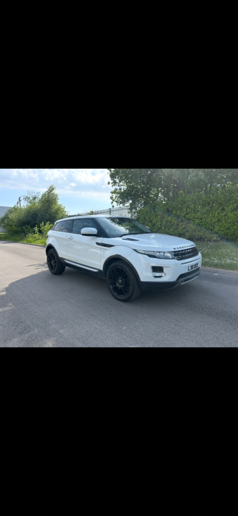 RANGE ROVER EVOQUE PRESTIGE 2.2 SD4