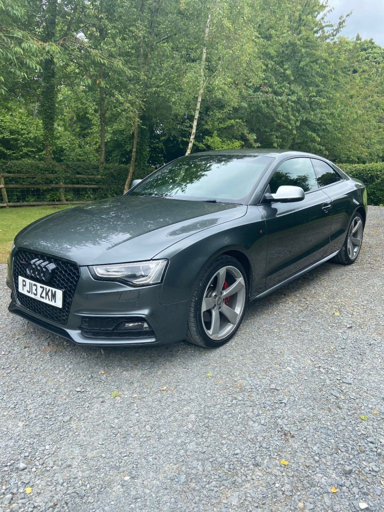 Audi A5 3.0TDI Quattro Black Edition 