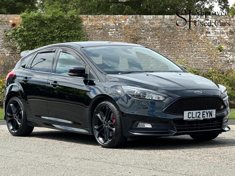2017 Ford Focus 2.0T EcoBoost ST-3 5dr HATCHBACK PETROL Manual