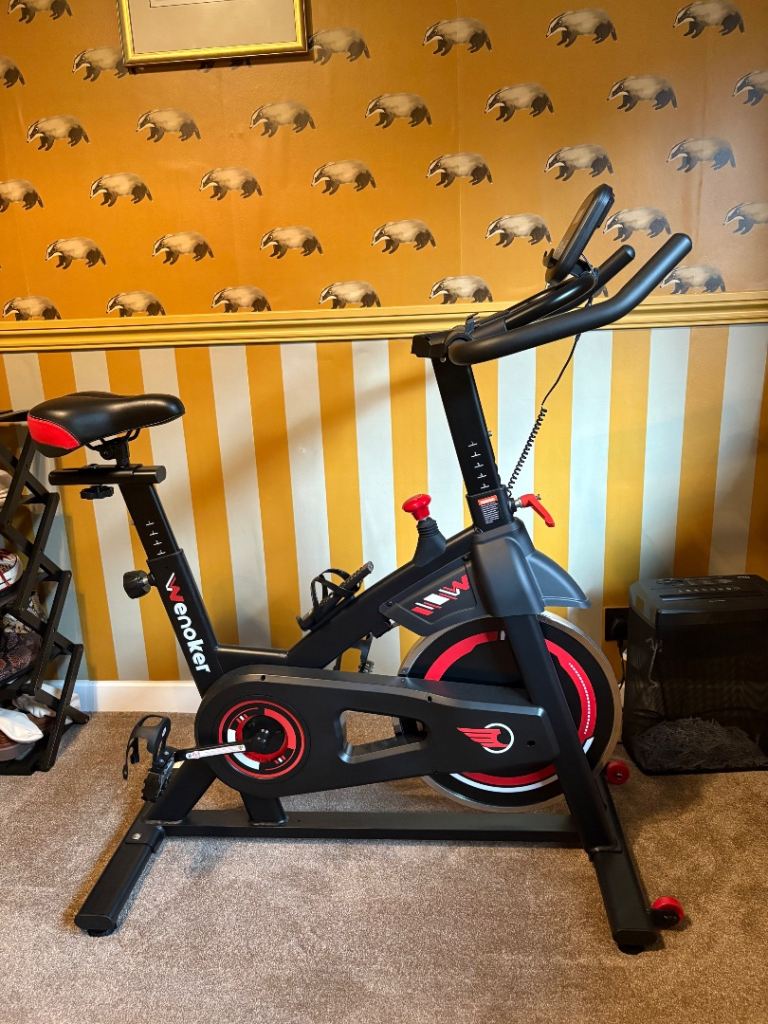 Wenoker Exercise Bike - as new