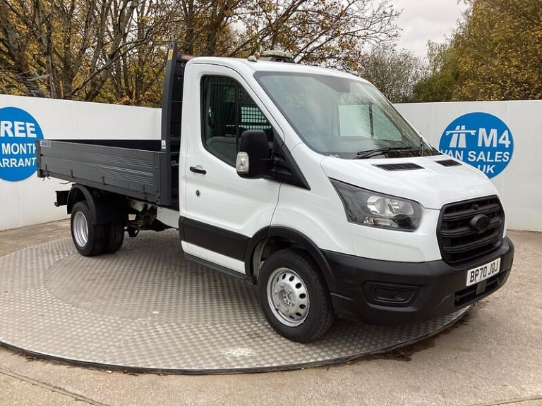 2021 Ford Transit 350 EcoBlue Leader Tipper Euro 6 L=10ft 6 Tipper Diesel Manual