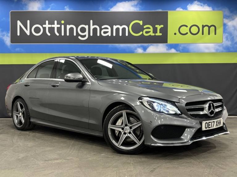 2017 Mercedes-Benz C Class C220d AMG Line 4dr 9G-Tronic SALOON DIESEL Automatic
