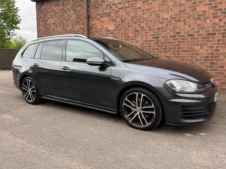 2016 Volkswagen Golf 2.0 TDI 184 GTD 5dr DSG ESTATE Diesel Automatic