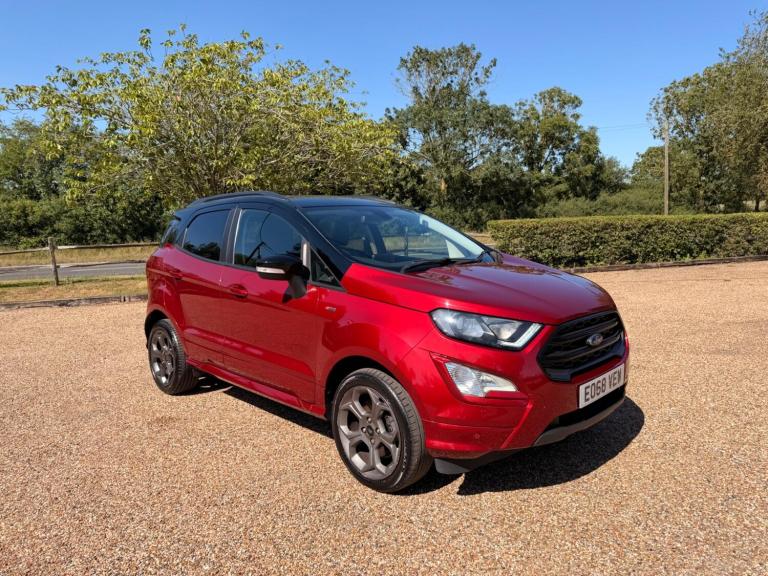 2018 Ford Ecosport 1.0 EcoBoost 140 ST-Line 5dr HATCHBACK PETROL Manual