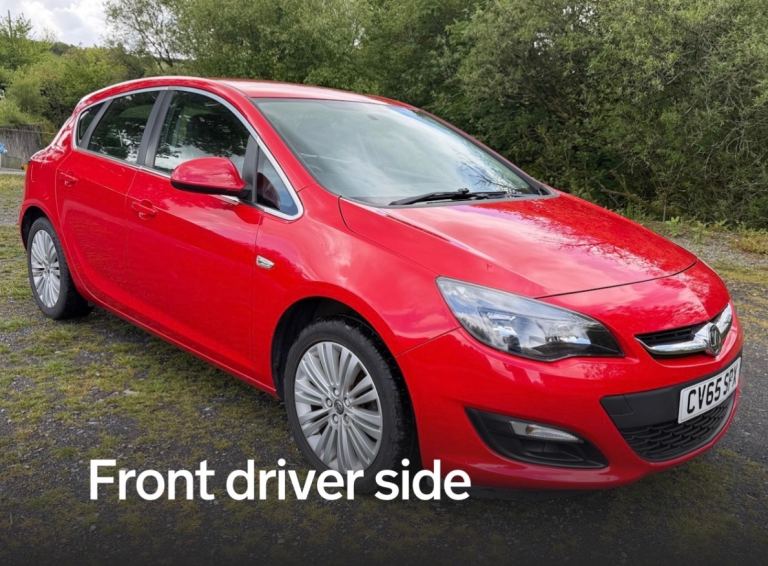 Vauxhall, ASTRA, Hatchback, 2015, Manual, 1598 (cc), 5 doors