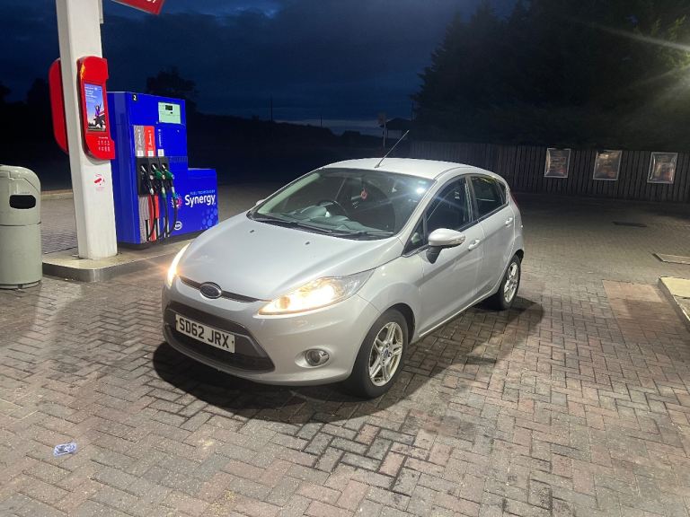 Ford FIESTA Zetec Tdci Hatchback 2012 Manual 1399 (cc) 5 doors