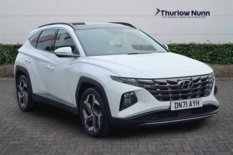 2022 Hyundai TUCSON 1.6 T-GDi Ultimate SUV 5dr Petrol Manual Euro 6 (s/s) (150 ps) SUV Petrol Manual