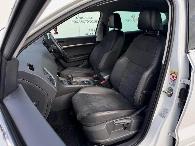 2021 SEAT Ateca 2.0 TDI FR DSG 4Drive Euro 6 (s/s) 5dr HATCHBACK Diesel Automatic