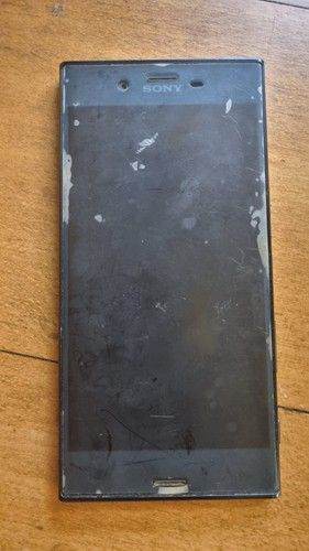 Sony Xperia XZ Blue Unlocked – Fully Working, Heavy Cosmetic Wear