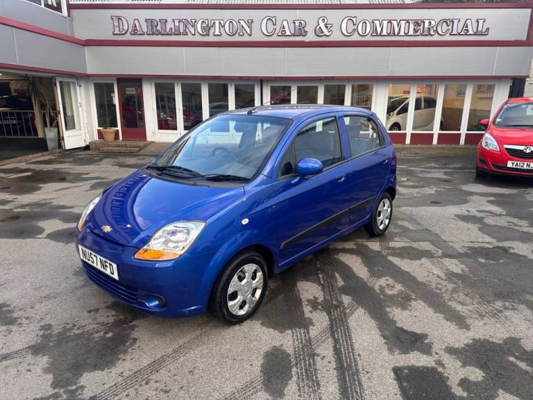 2007 57 CHEVROLET MATIZ 1.0 SE HATCHBACK 5DR PETROL MANUAL (139 G/KM, 64 BHP)