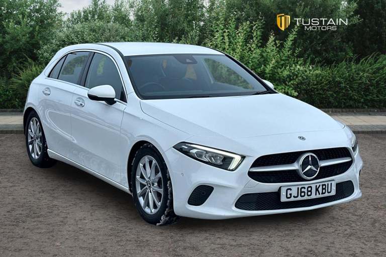  Mercedes Benz A Class 1.5 A180d Sport executive Hatchback 5dr Diesel 7g Dct
