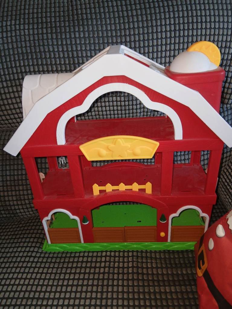 Farm with animals