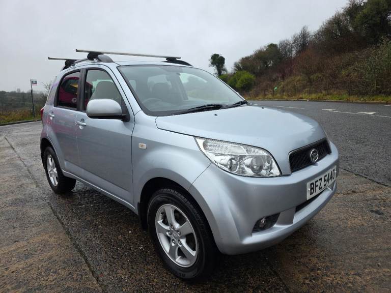 2010 daihatsu terios 1.5 petrol 4x4