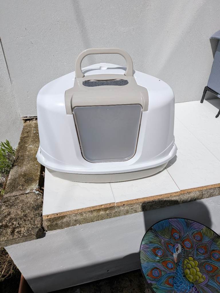 Cat Tree and Litter Box