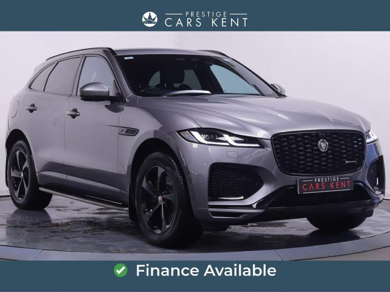 2021 Jaguar F-Pace 2.0 P400e 17.1kWh R-Dynamic S SUV 5dr Petrol Plug-in Hybrid Auto AWD Euro 6 ES...