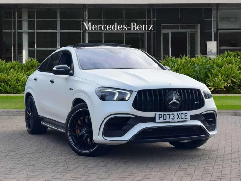 2023 Mercedes-Benz GLE GLE 63 S 4Matic+ Premium Plus 5dr TCT SUV Petrol Automatic